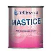 Клей-мастика BELLINZONI MASTIC 2000 Straw Yellow Solido 01 (белый, густой) 0,75 Л