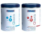Эпоксидный клей TENAX GLAXS A+B (прозрачный, густой) 1+0.45 Л
