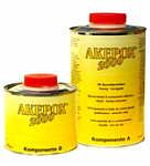 Клей эпоксидный AKEMI AKEPOX 2000 (медовый, жидкий) 1+0,5 Л