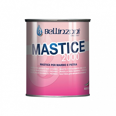 Клей-мастика BELLINZONI MASTIC 2000 Straw Yellow Solido 04 (темно-бежевый, густой) 0,75 Л